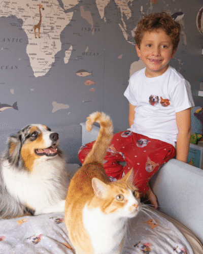 Esteban Pijama niño pantalón y camiseta