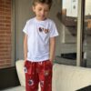 IMG_6135 Pijama niño pantalón y camiseta