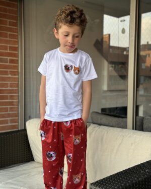 IMG_6135 Pijama niño pantalón y camiseta