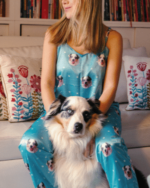 laura satin Pijama Mujer pantalón y camiseta en satín