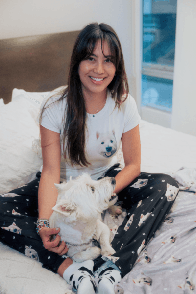 male Pijama pantalón y camiseta en piel de durazno