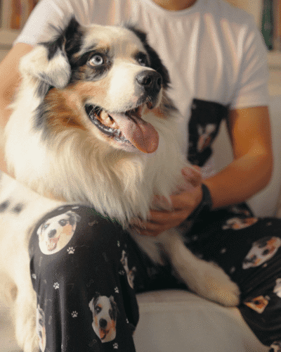 ro Pijama pantalón y camiseta en piel de durazno